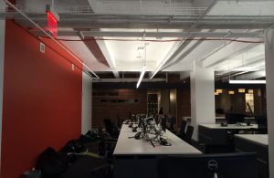 UBM Fit Out – NYC
