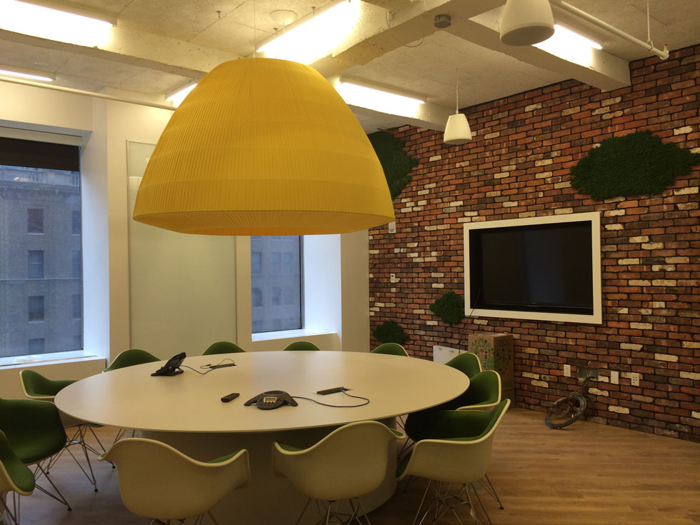 UBM Fit Out – NYC
